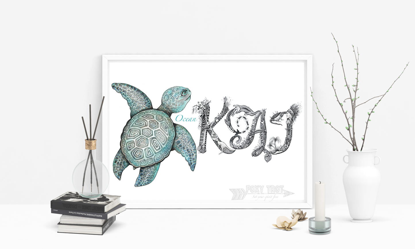 Custom Name Sample - TURTLE