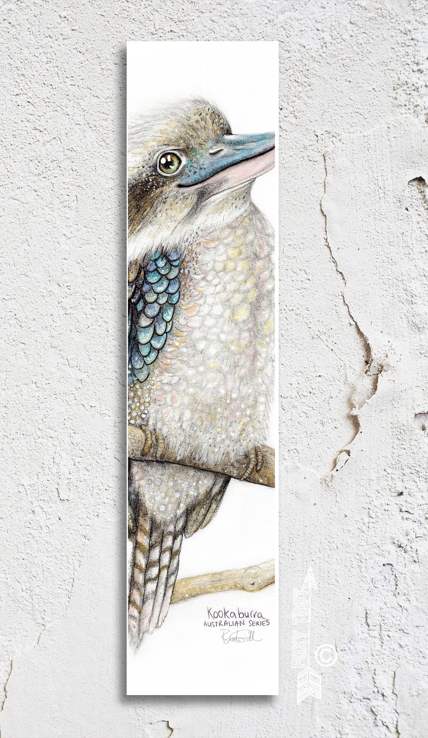 Kookaburra Bookmark