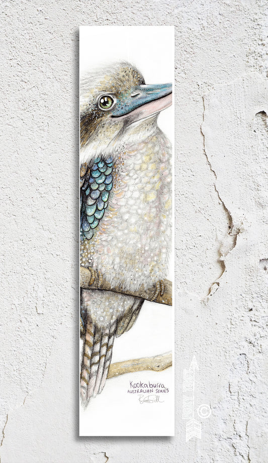 Kookaburra Bookmark