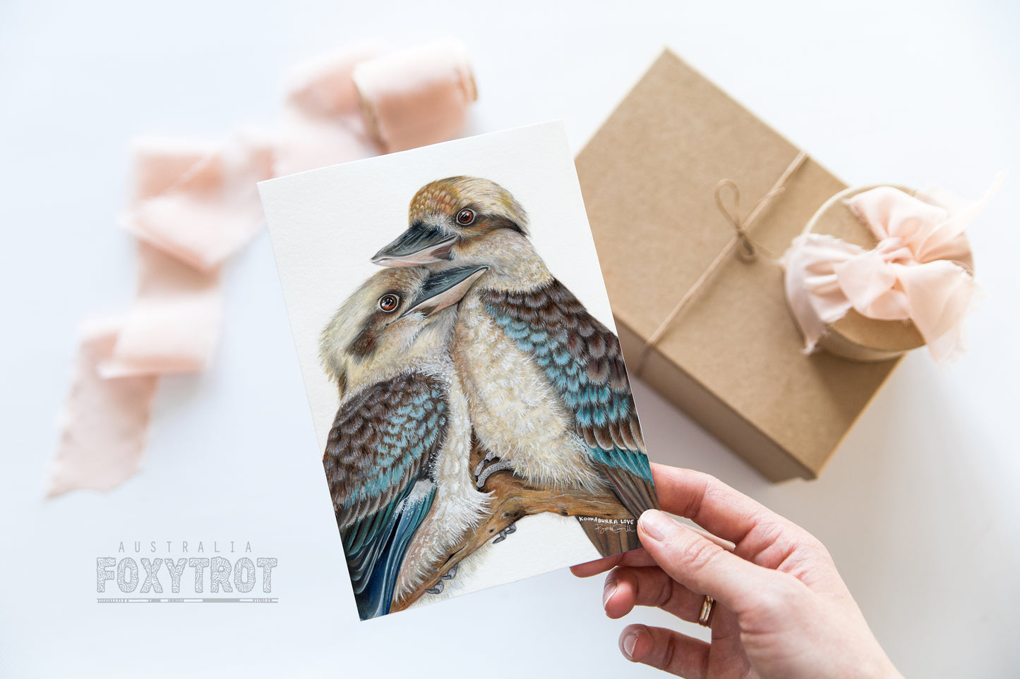 Kookaburra Love Birds