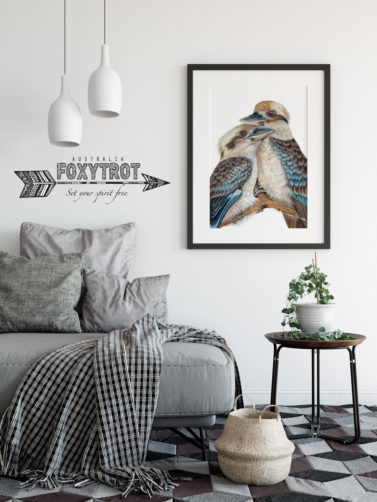 Kookaburra Love Birds