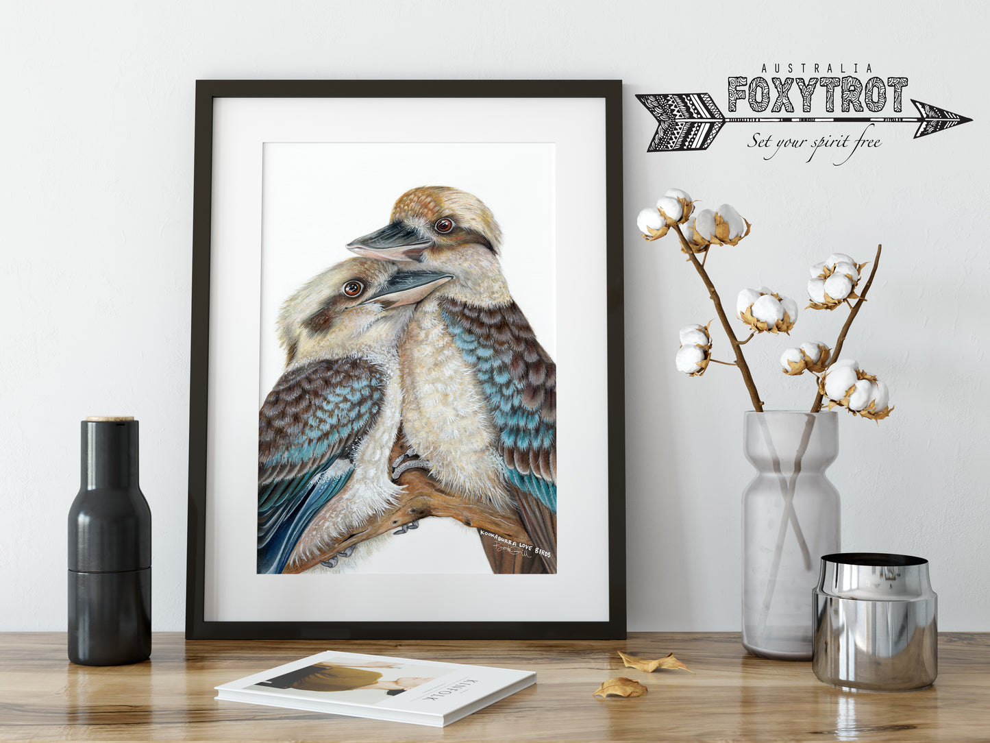 Kookaburra Love Birds