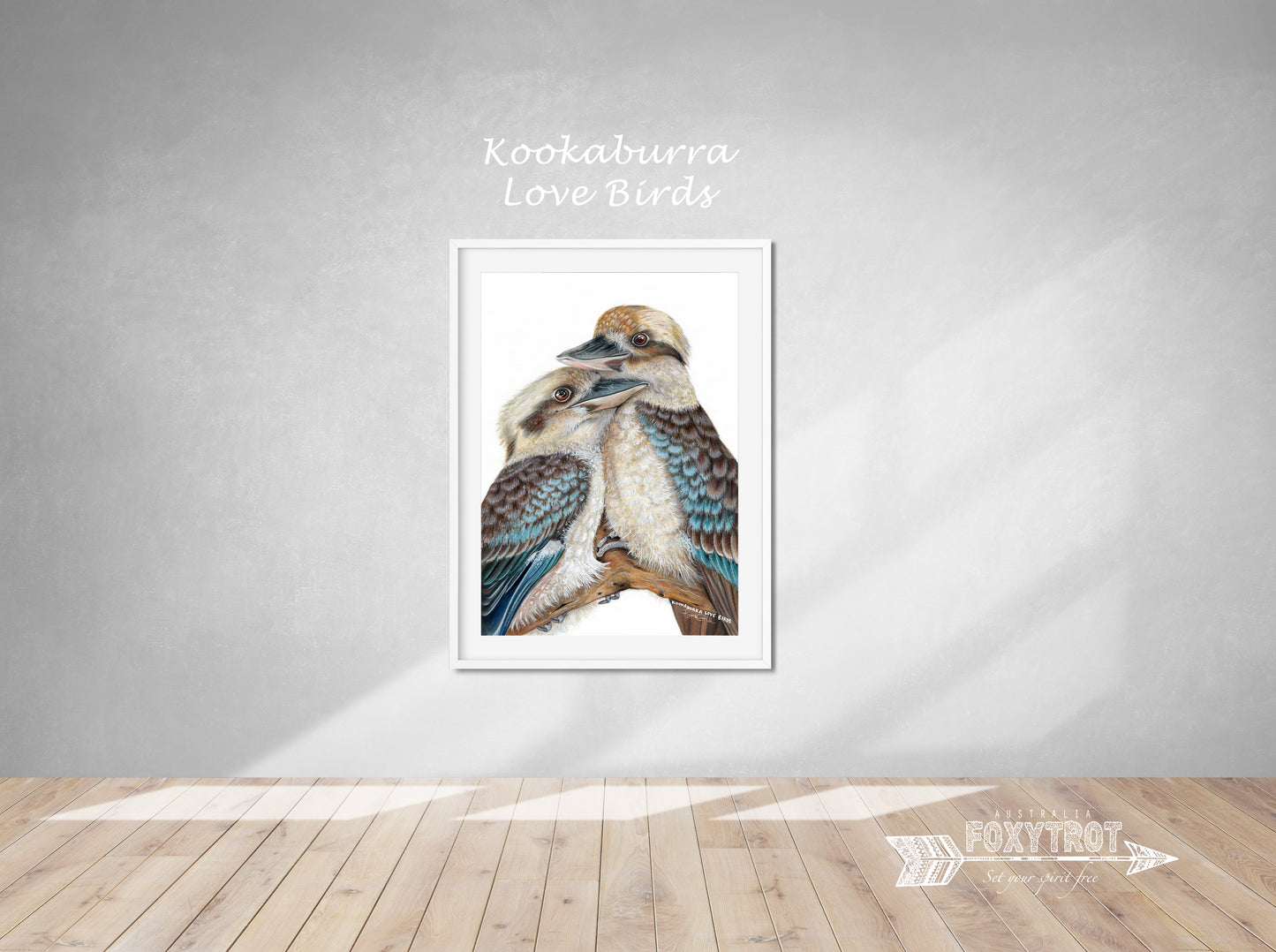 Kookaburra Love Birds