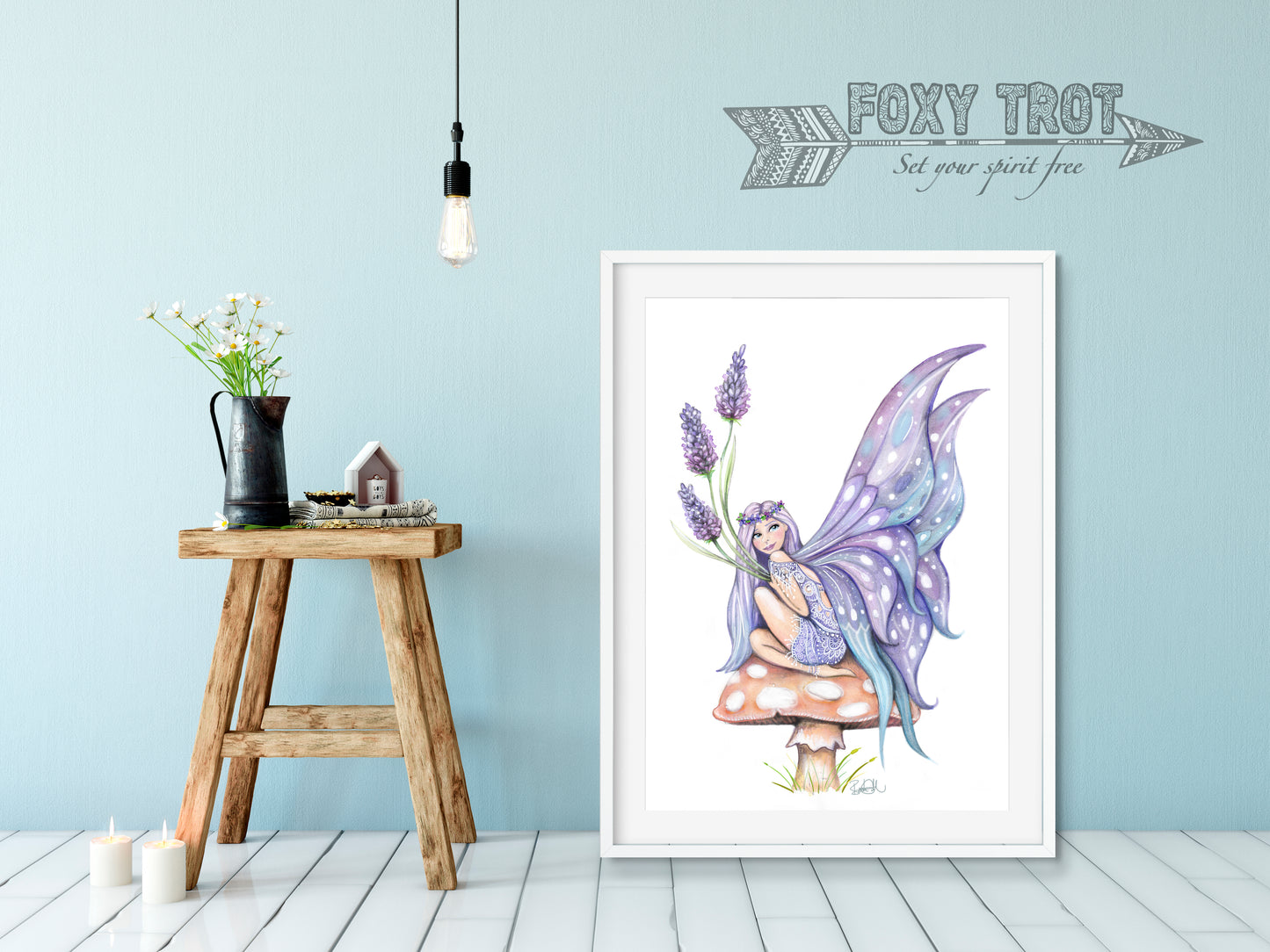 Lavender The Fairy