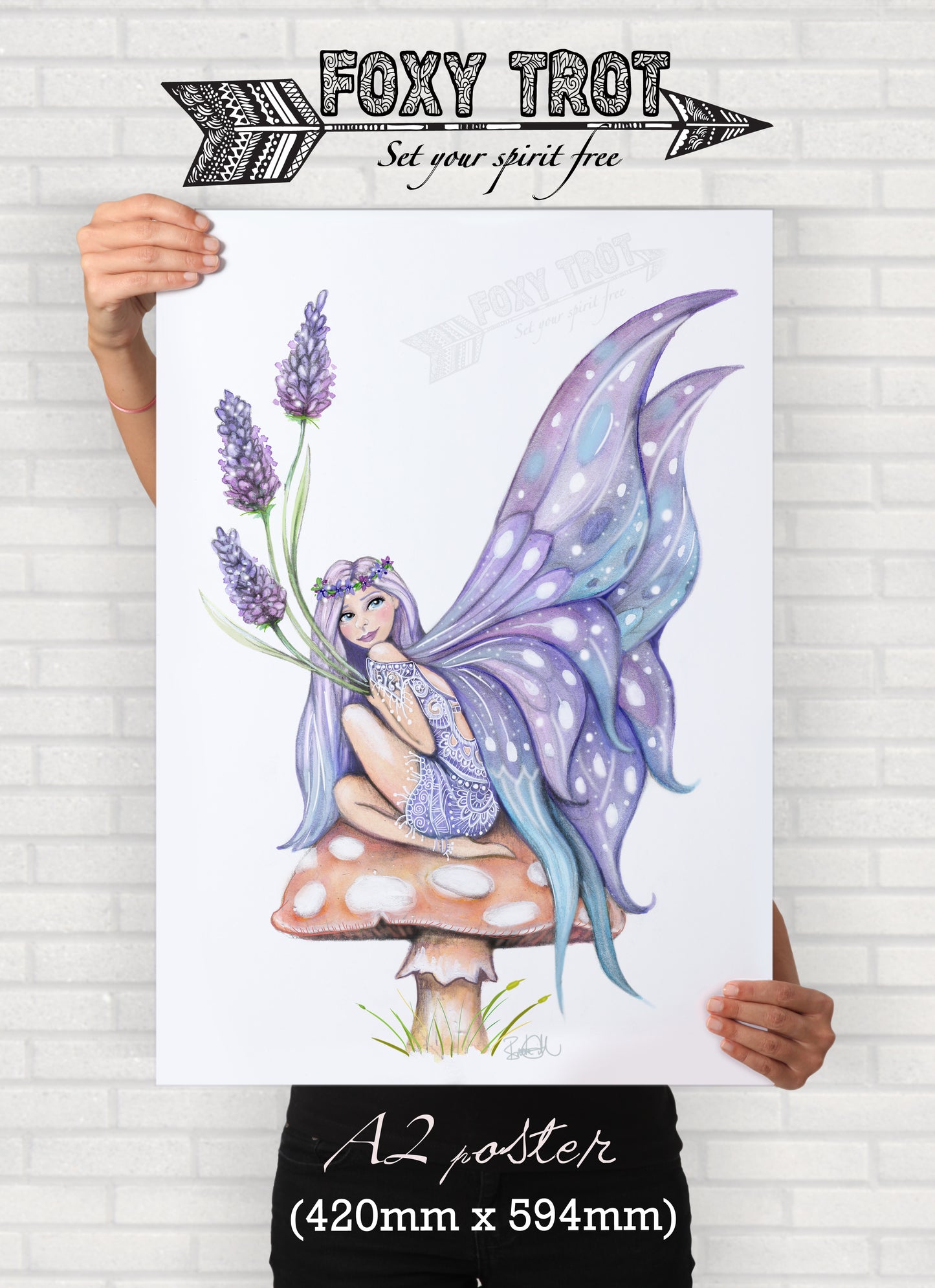 Lavender The Fairy