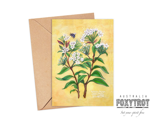 Lemon Myrtle Card