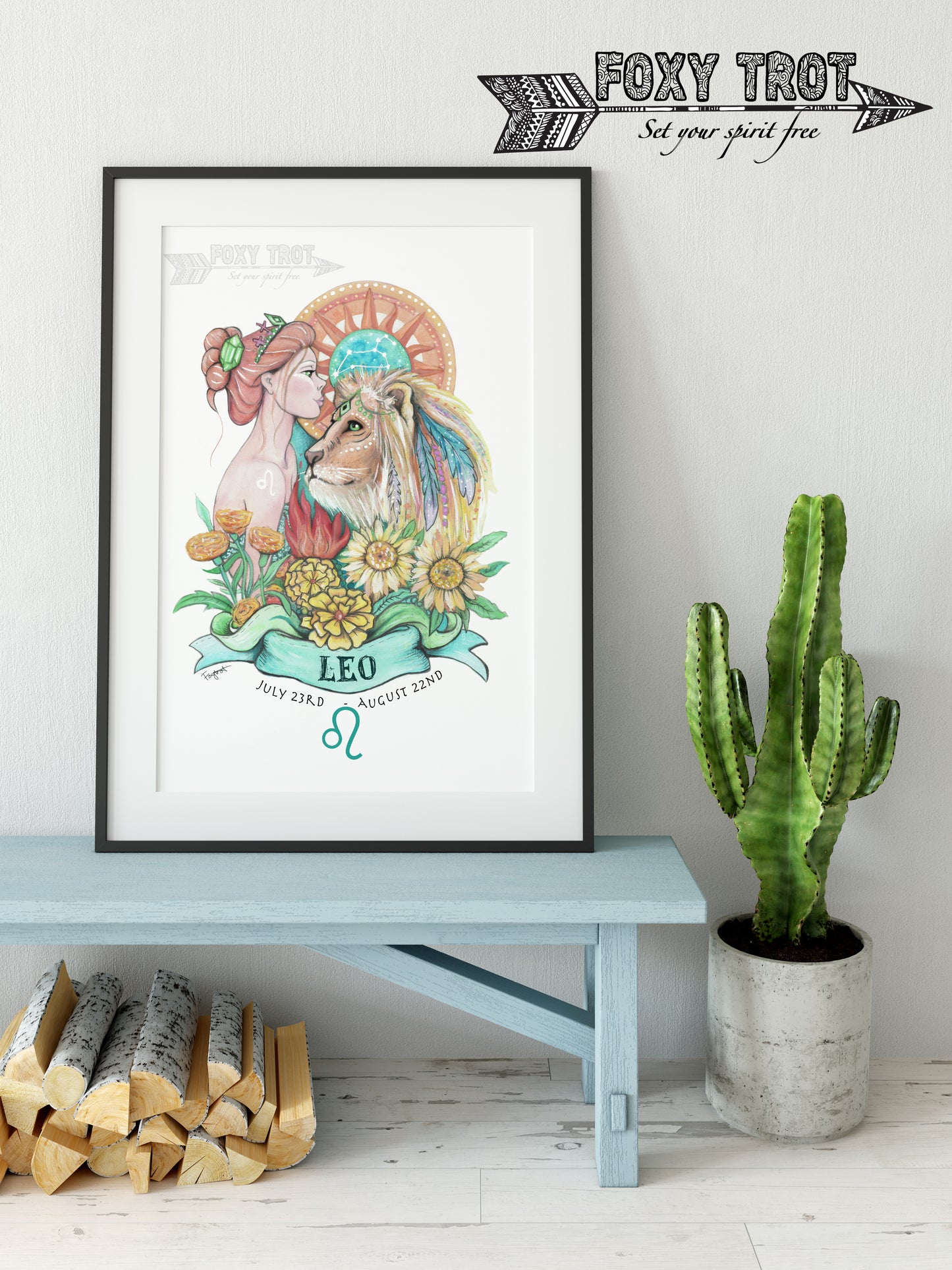 Zodiac Series - Leo