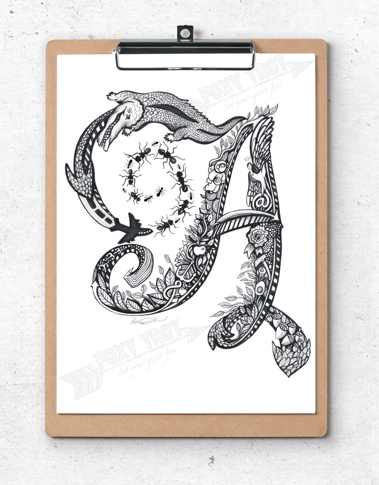 The Letter A