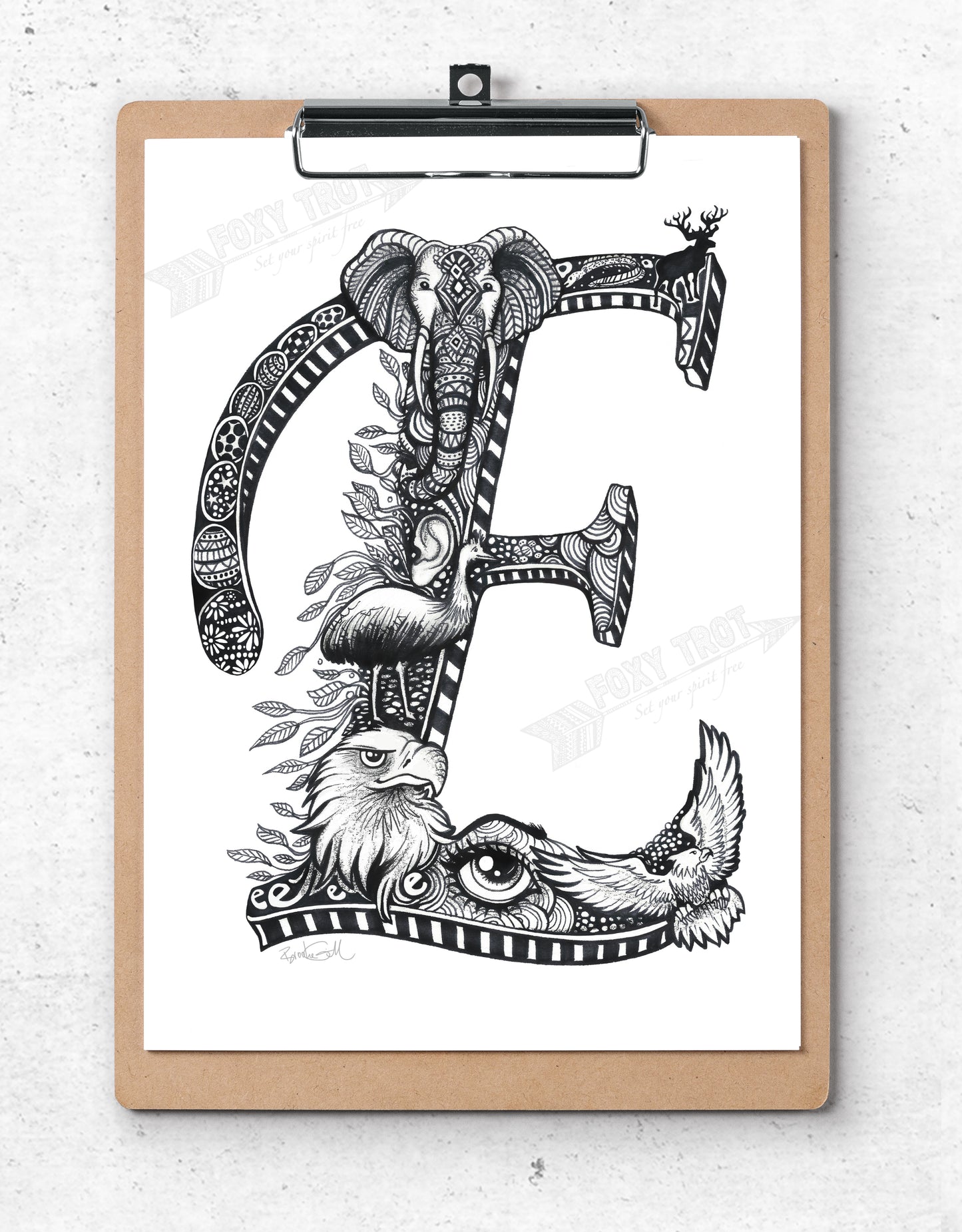 The Letter E