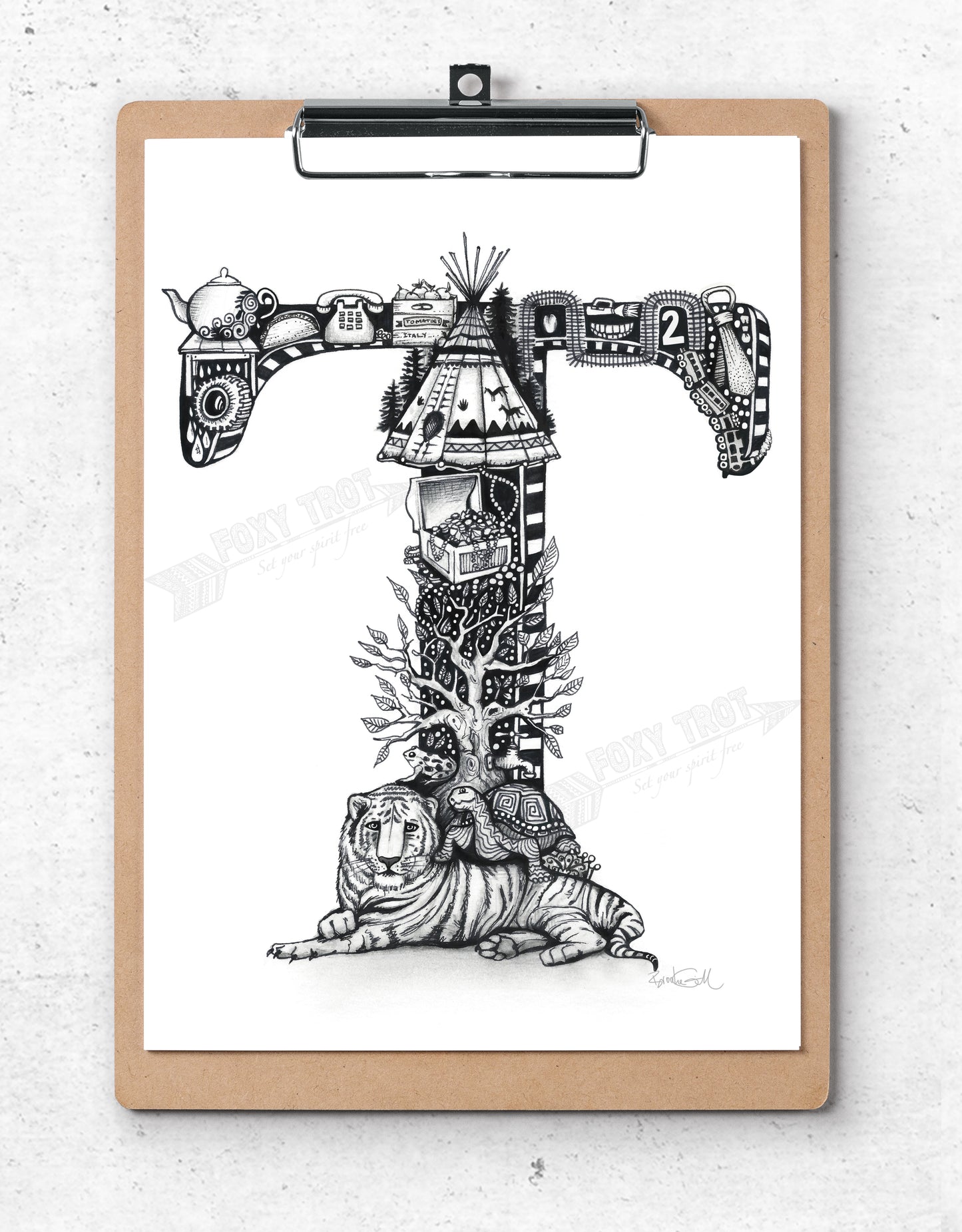 The Letter T
