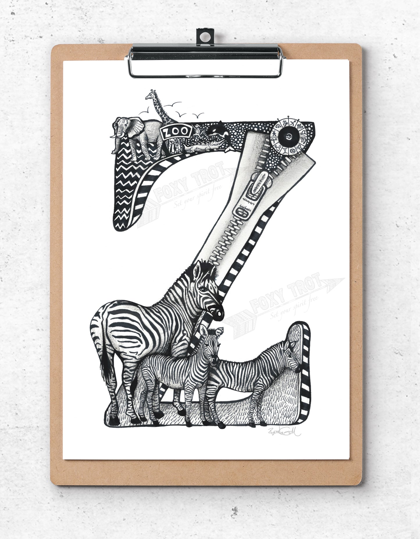 The Letter Z