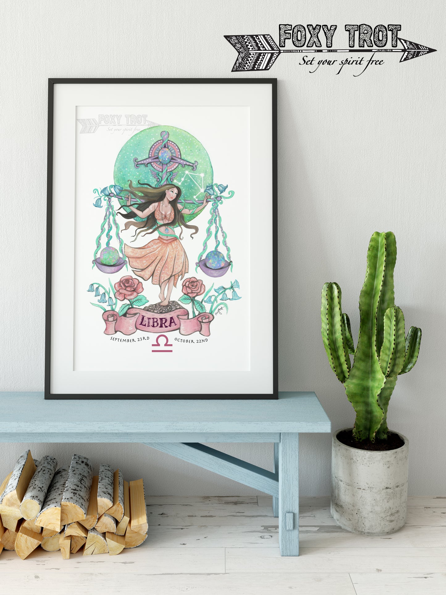 Zodiac Series - Libra