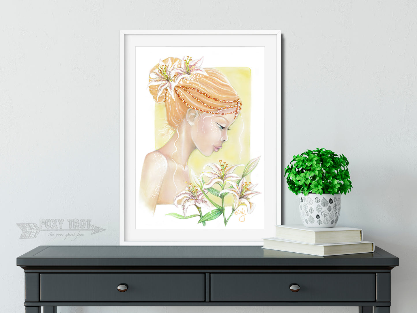 Floral Series - Lily