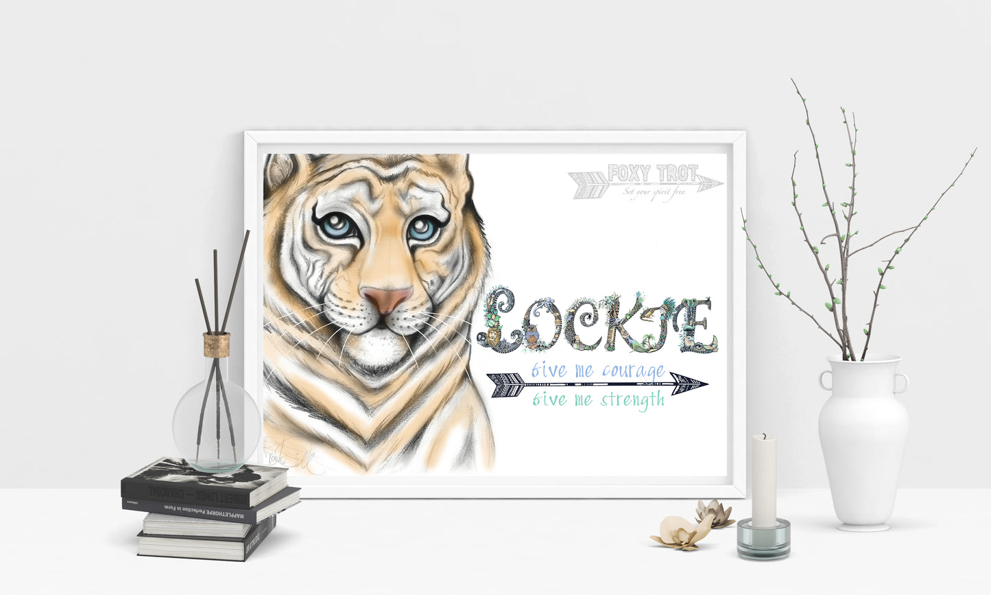 Custom Name Sample - TIGER