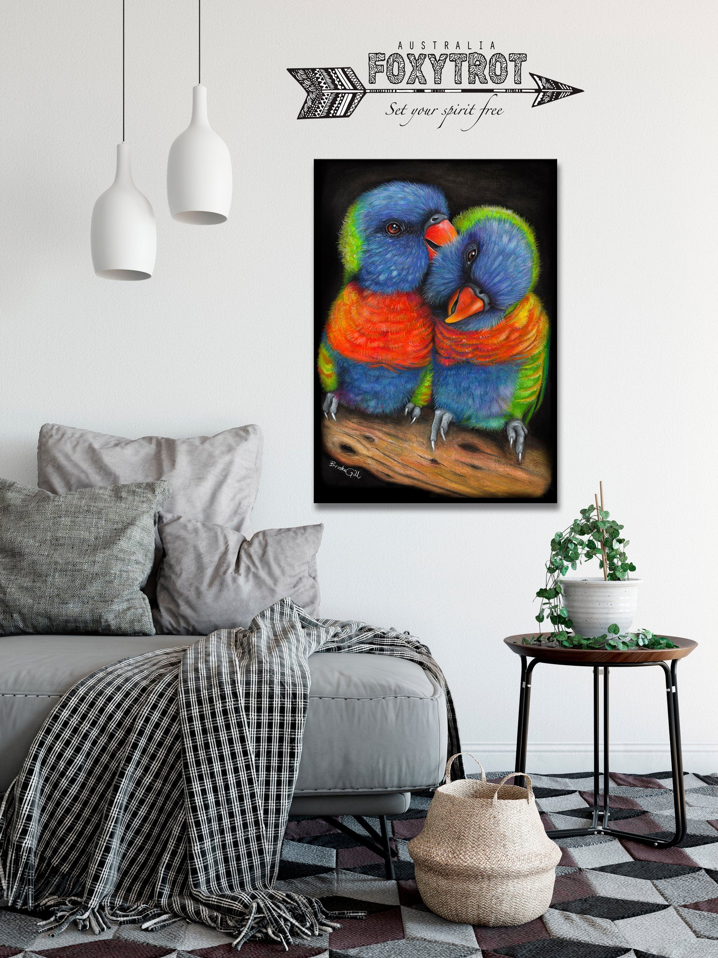 Lorikeet Love Birds