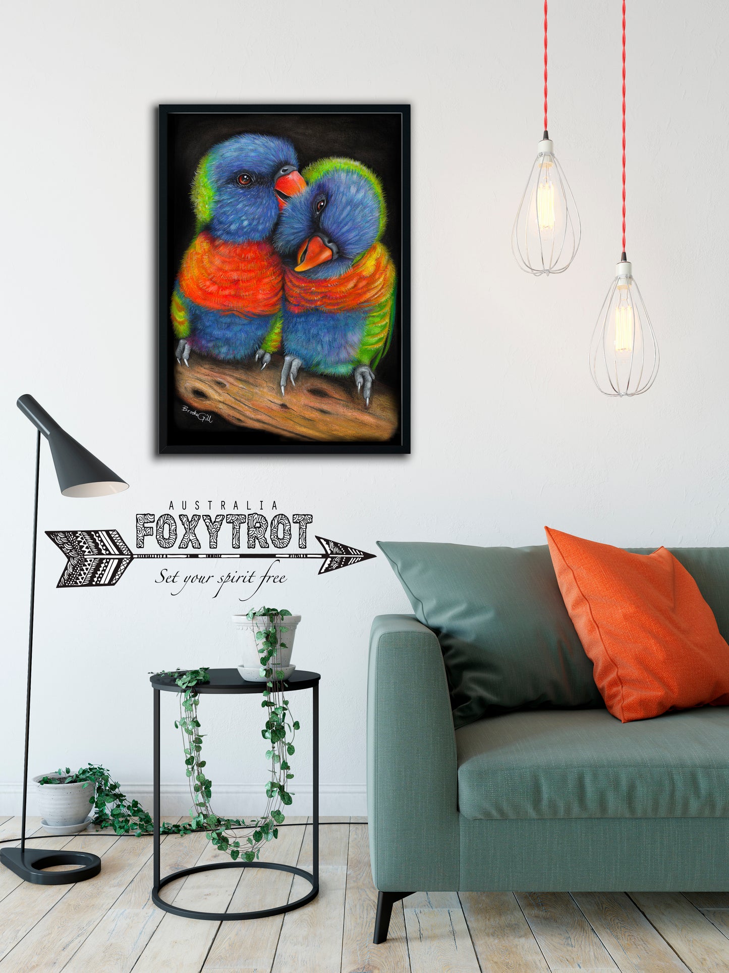 Lorikeet Love Birds