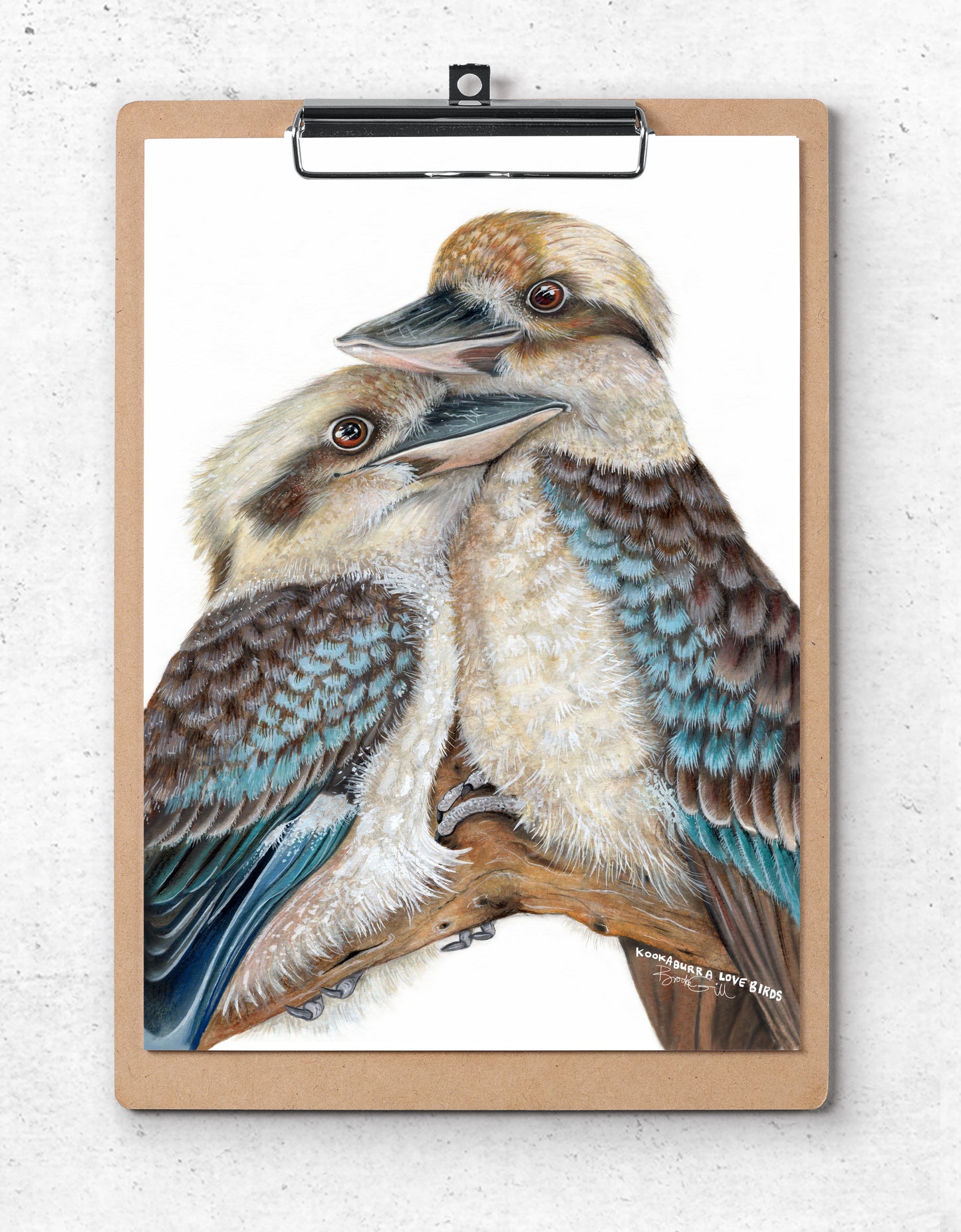 Kookaburra Love Birds