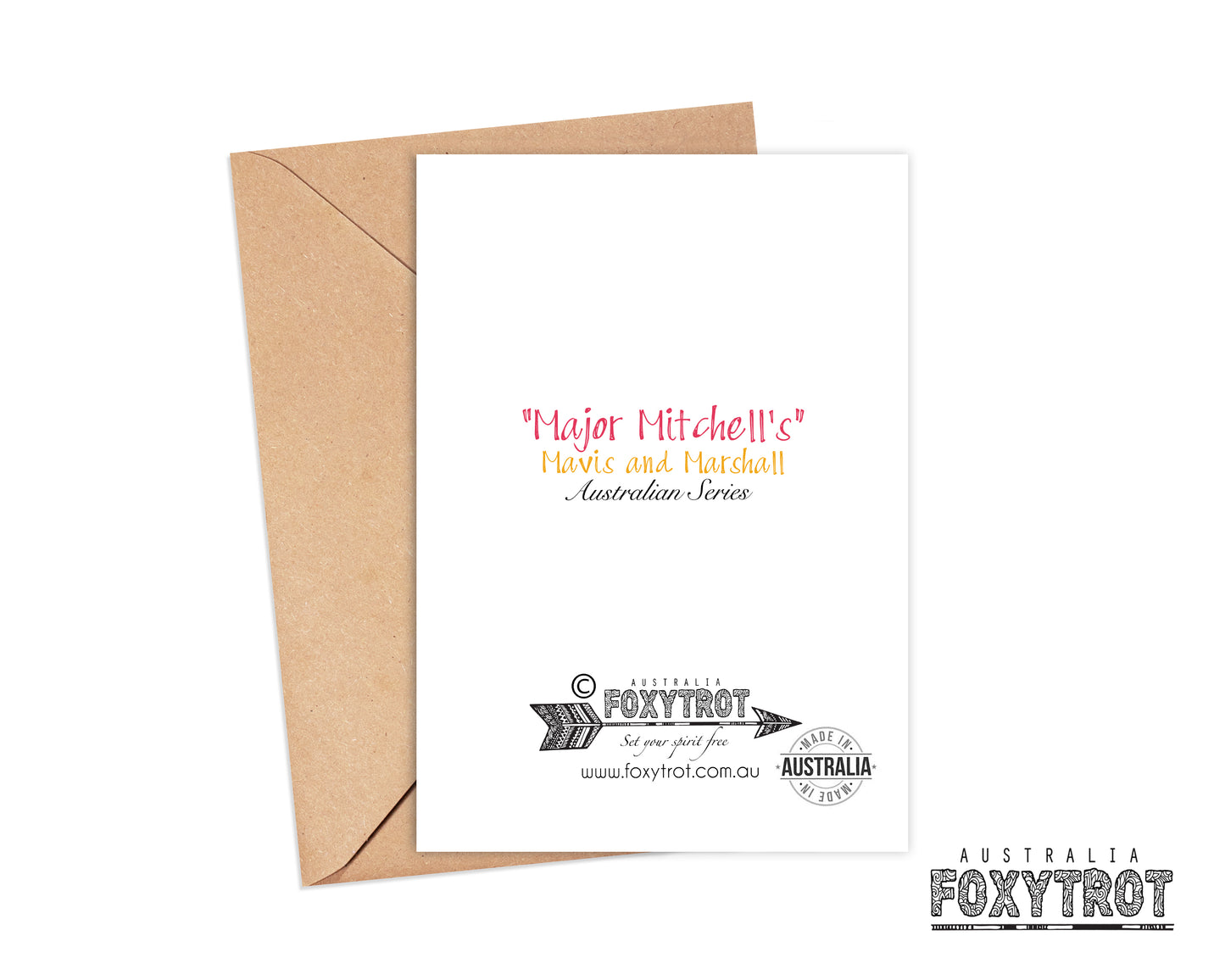 Major Mitchells Card