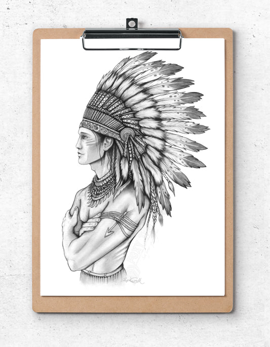 Chief - Monochrome