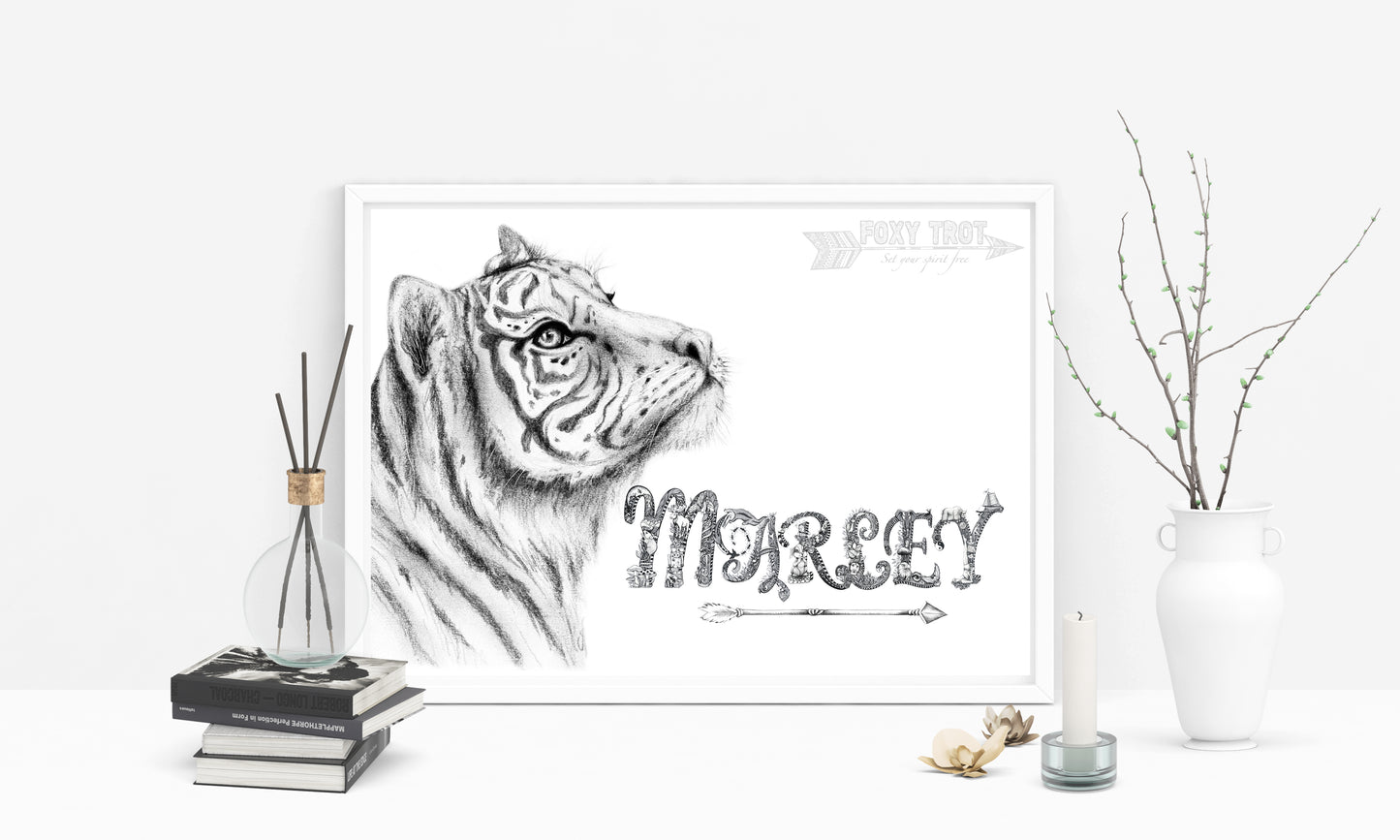 Custom Name Sample - TIGER