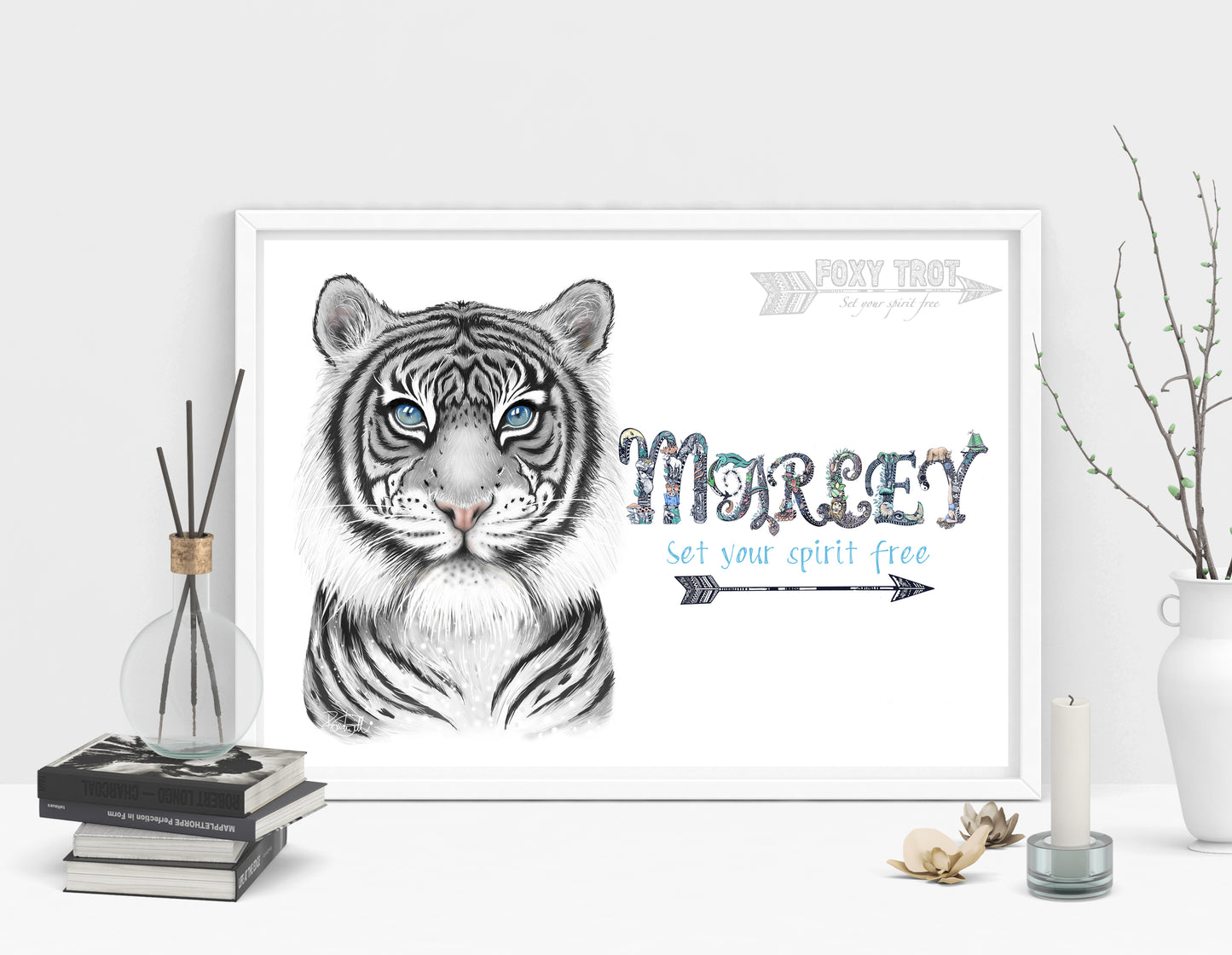 Custom Name Sample - TIGER