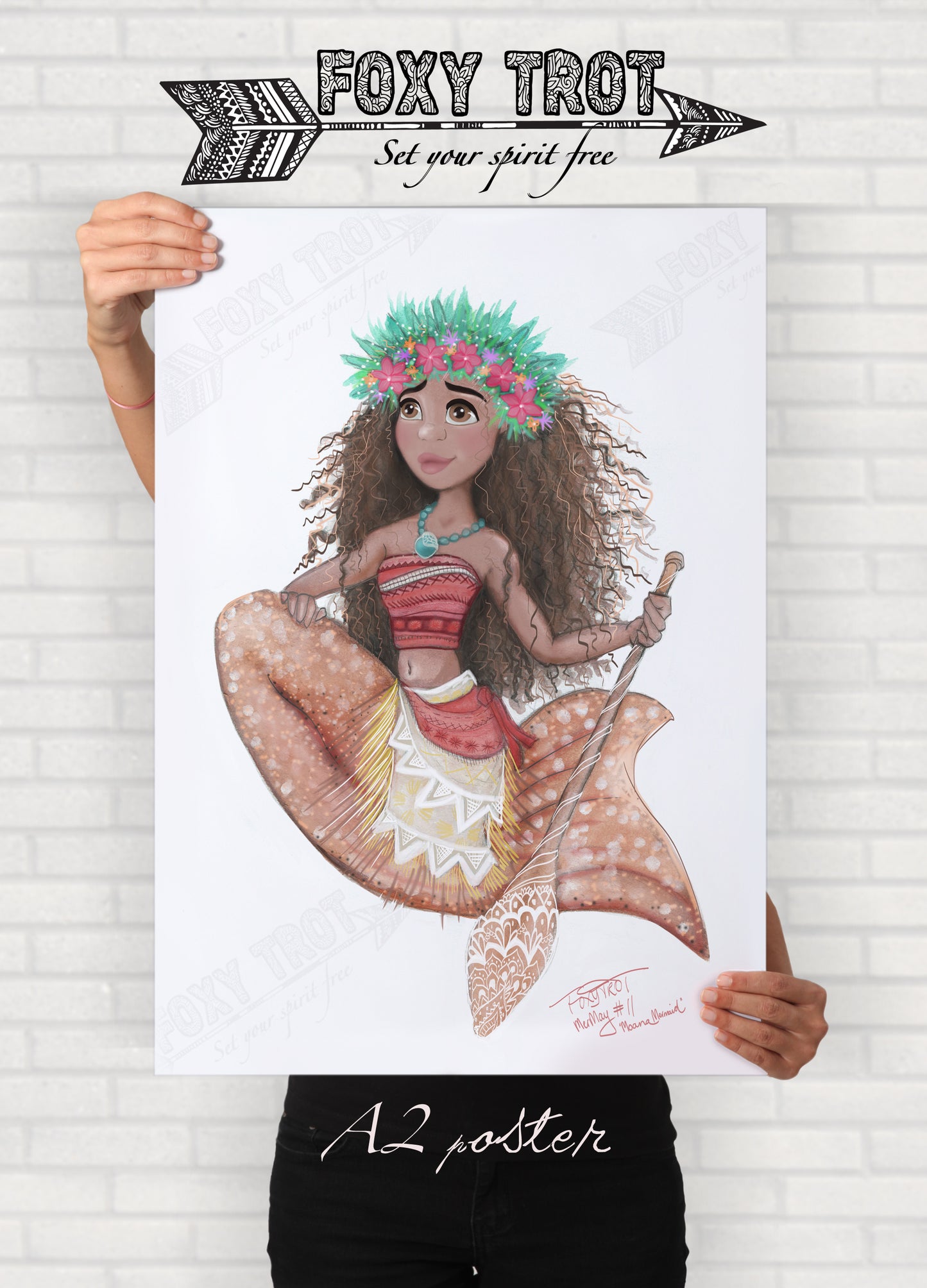 Moana The Mermaid