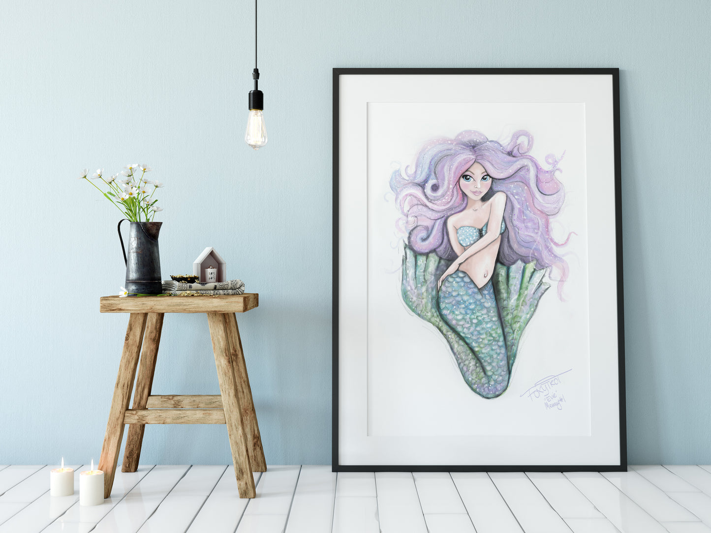 Evie The Mermaid
