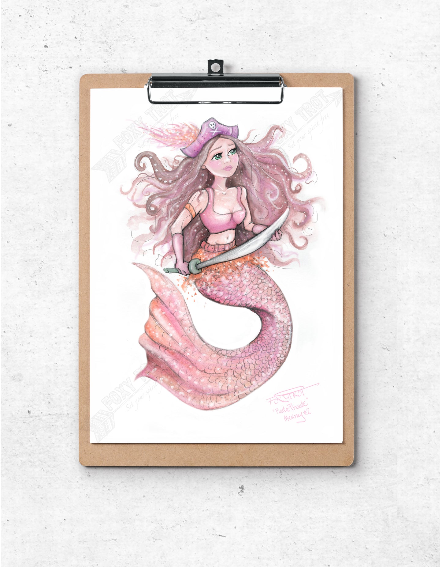 Pirate Phoebe The Mermaid