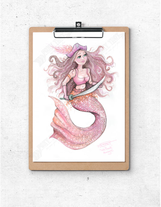 Pirate Phoebe The Mermaid