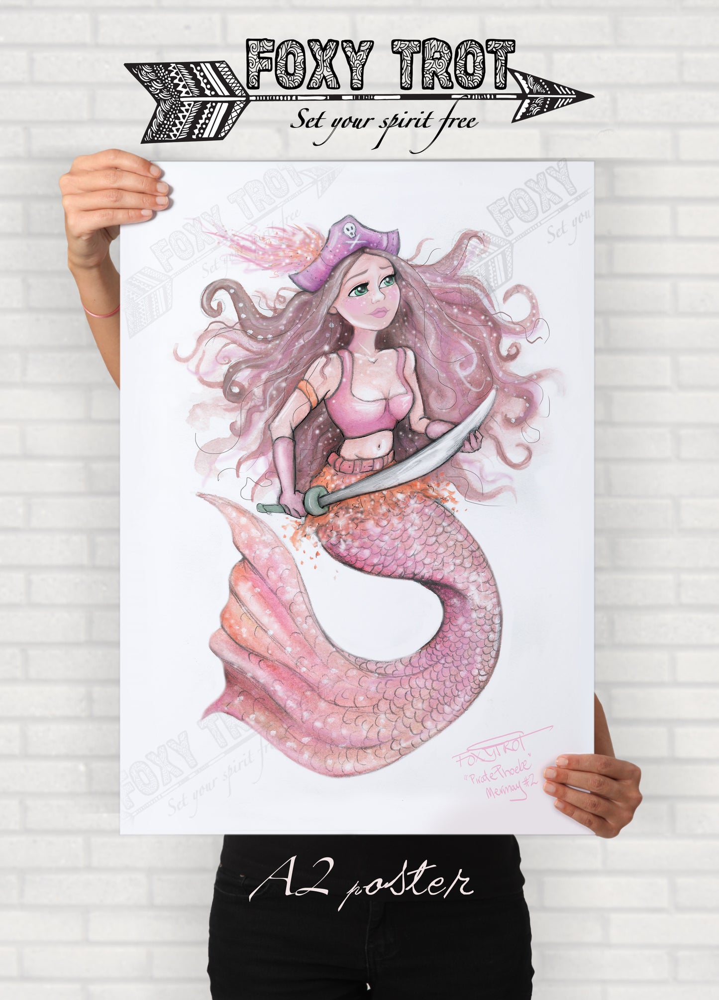 Pirate Phoebe The Mermaid