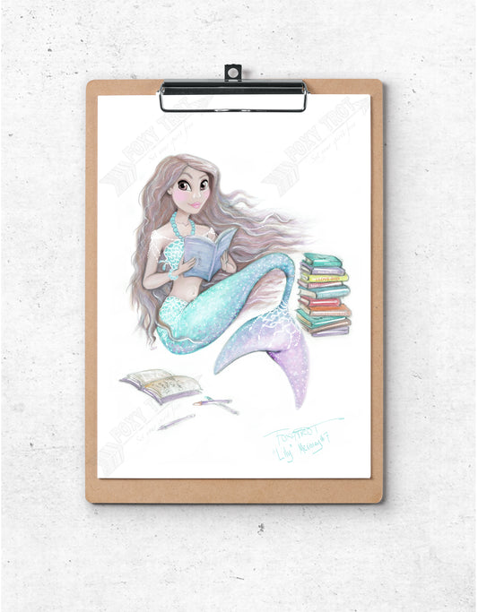 Lily the Mermaid