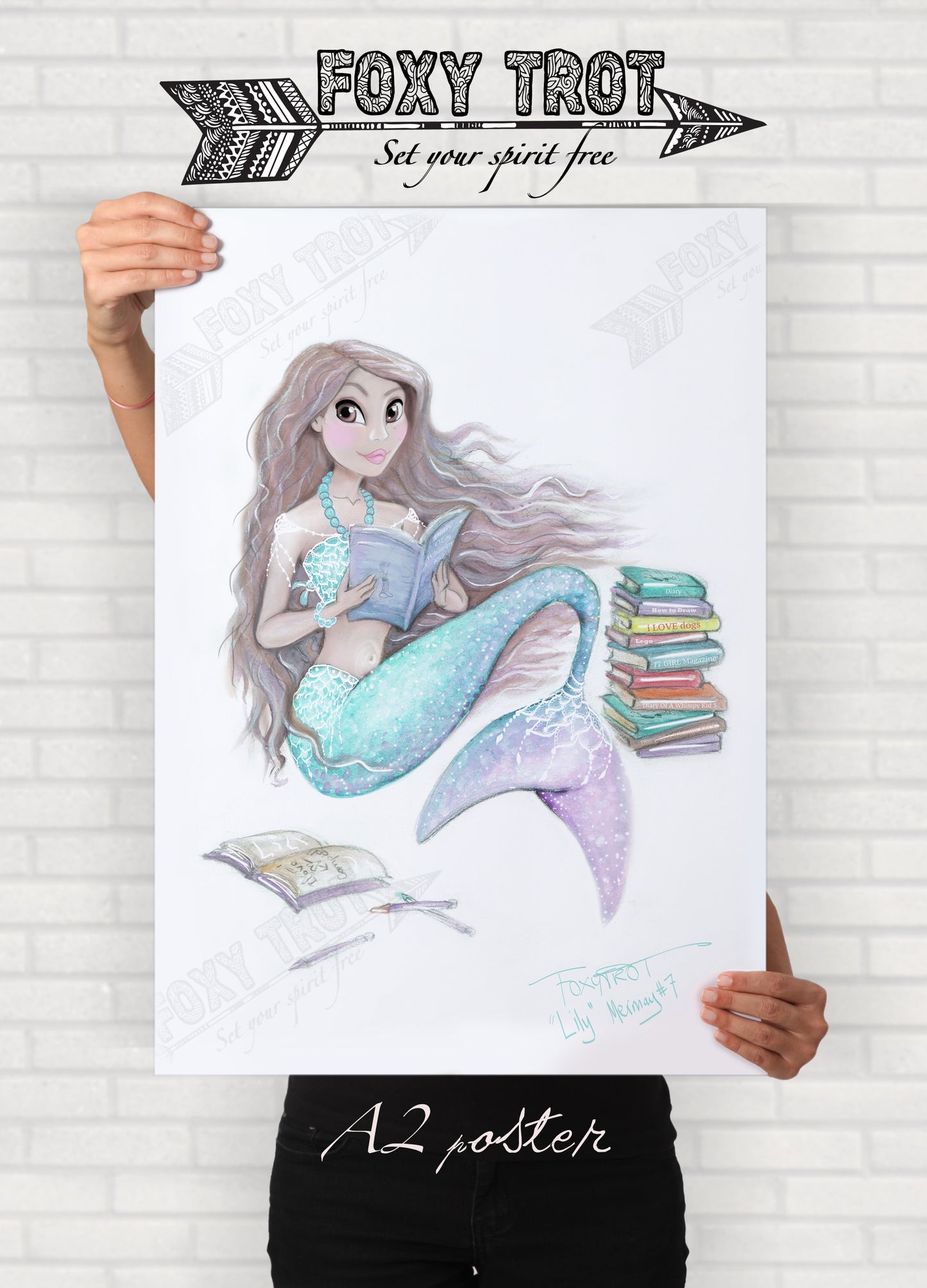 Lily the Mermaid