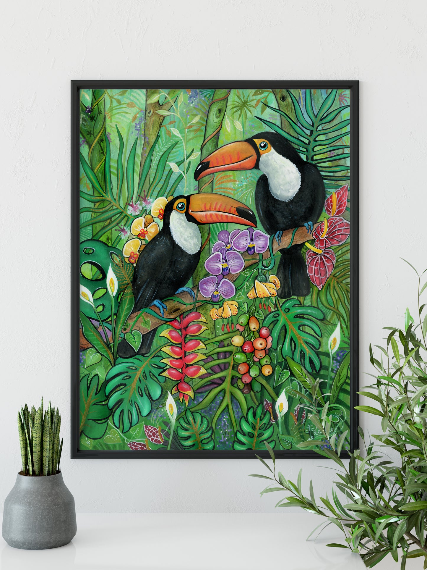 Tutti fruity Toucans