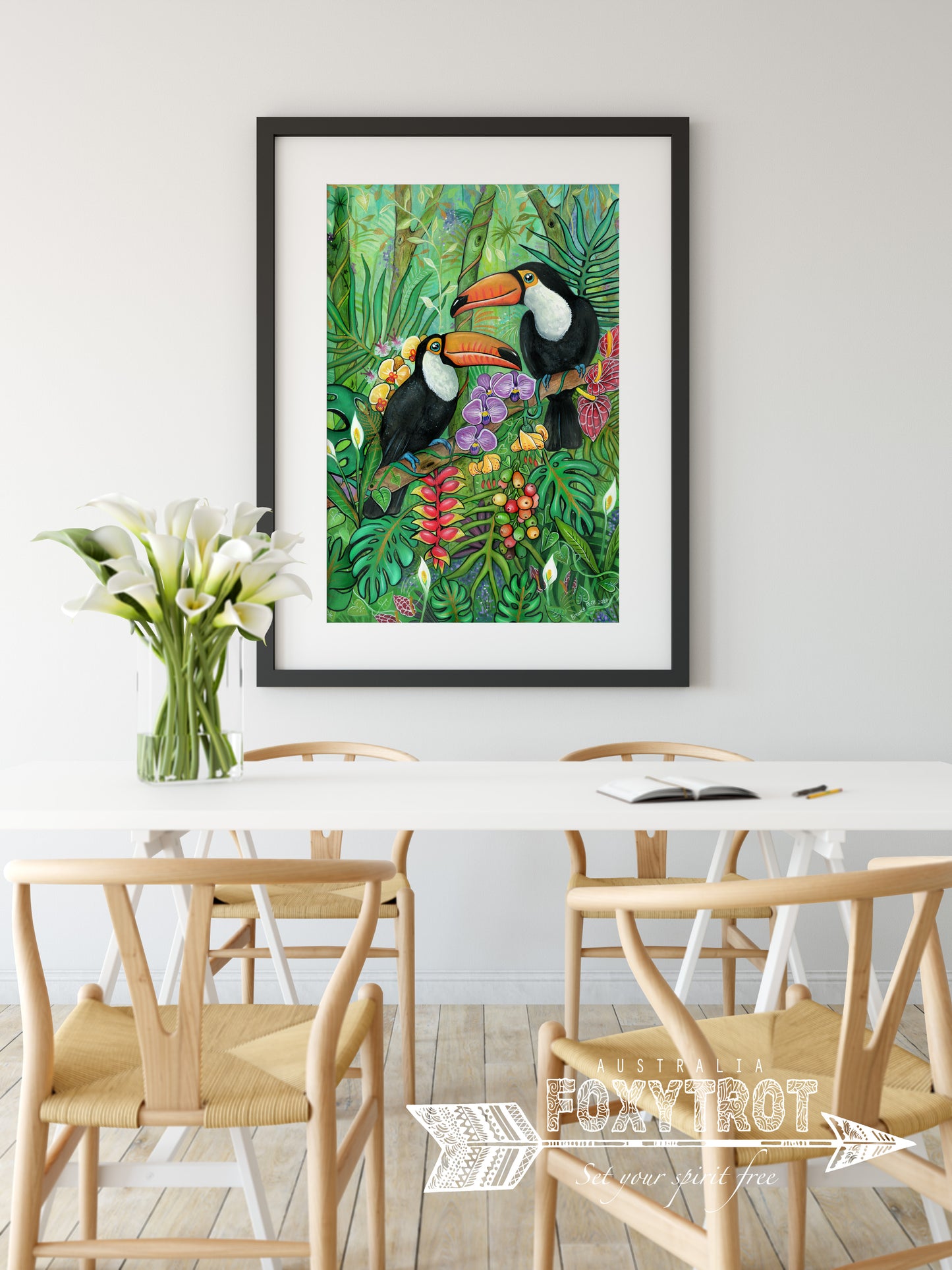 Tutti fruity Toucans