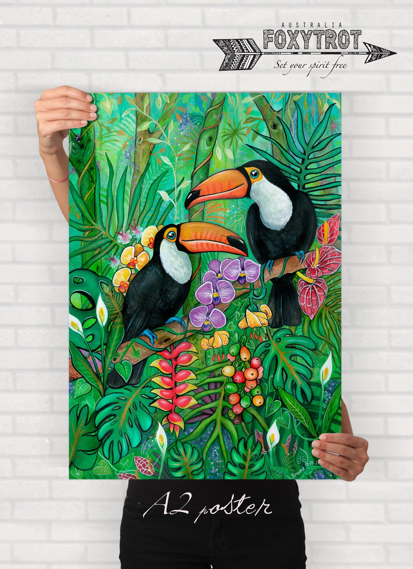 Tutti fruity Toucans