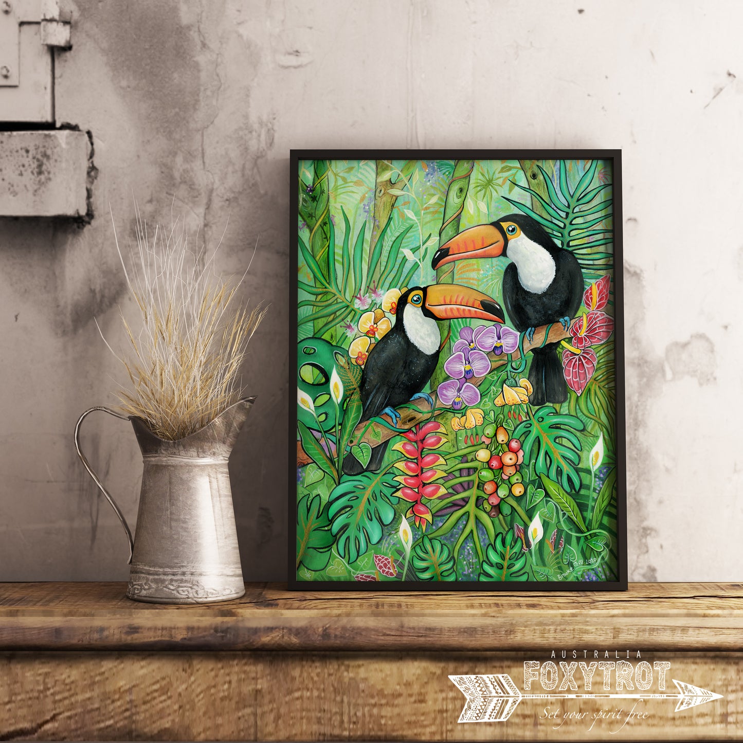Tutti fruity Toucans