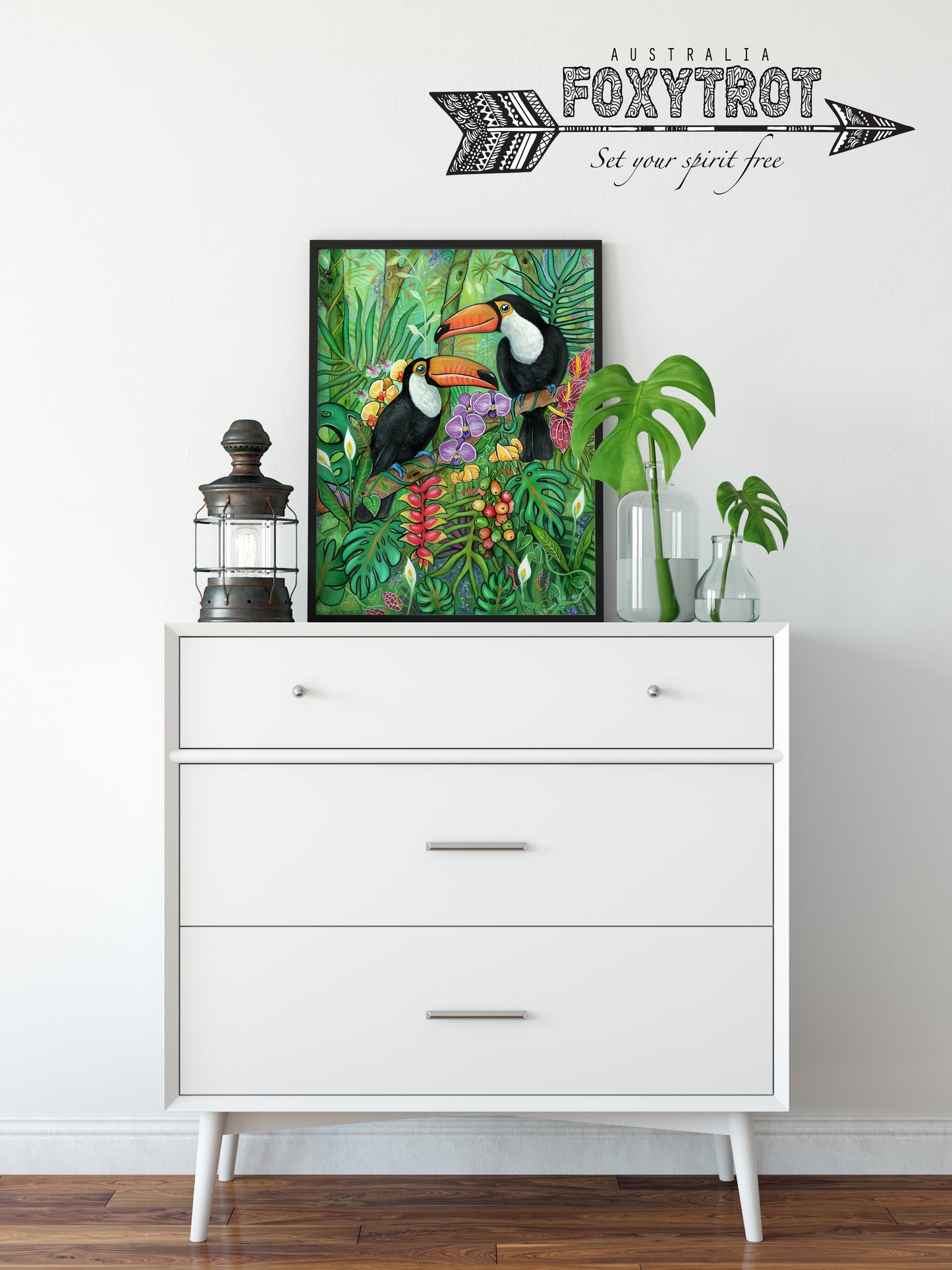 Tutti fruity Toucans