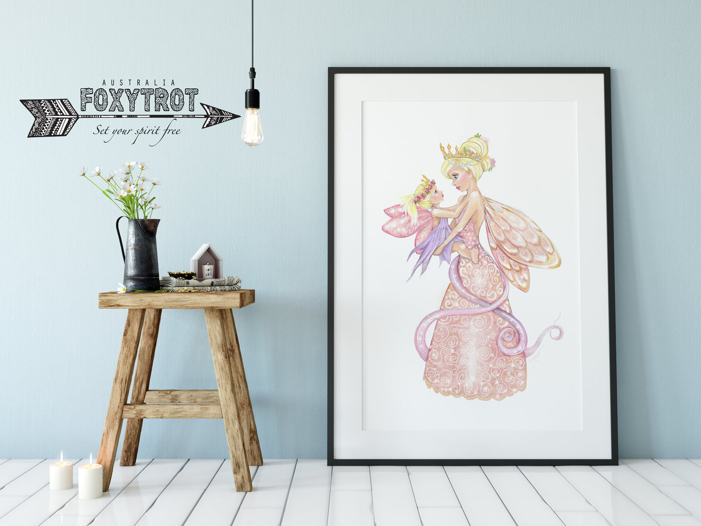 You are my World - Princess & Queen Fairy