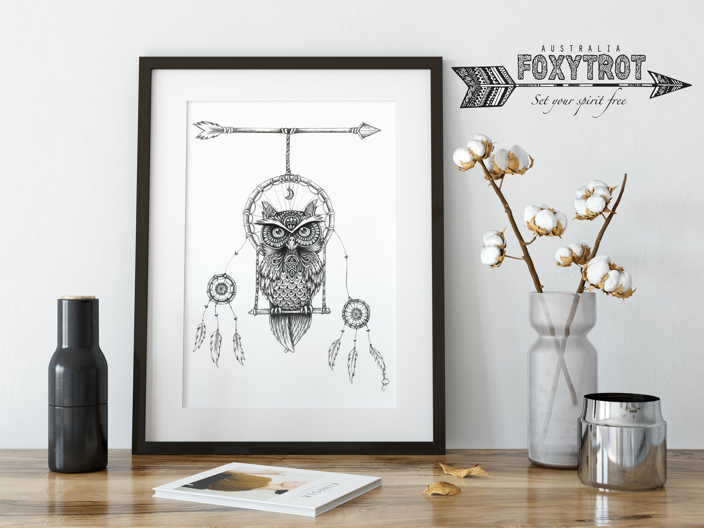 Dreamcatcher Owl
