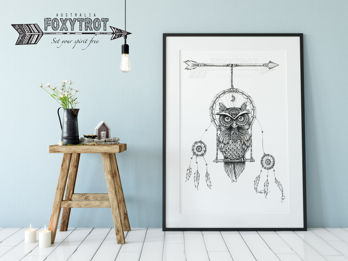 Dreamcatcher Owl