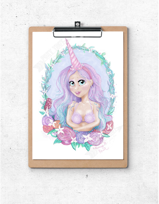 Pearl the Mermaid
