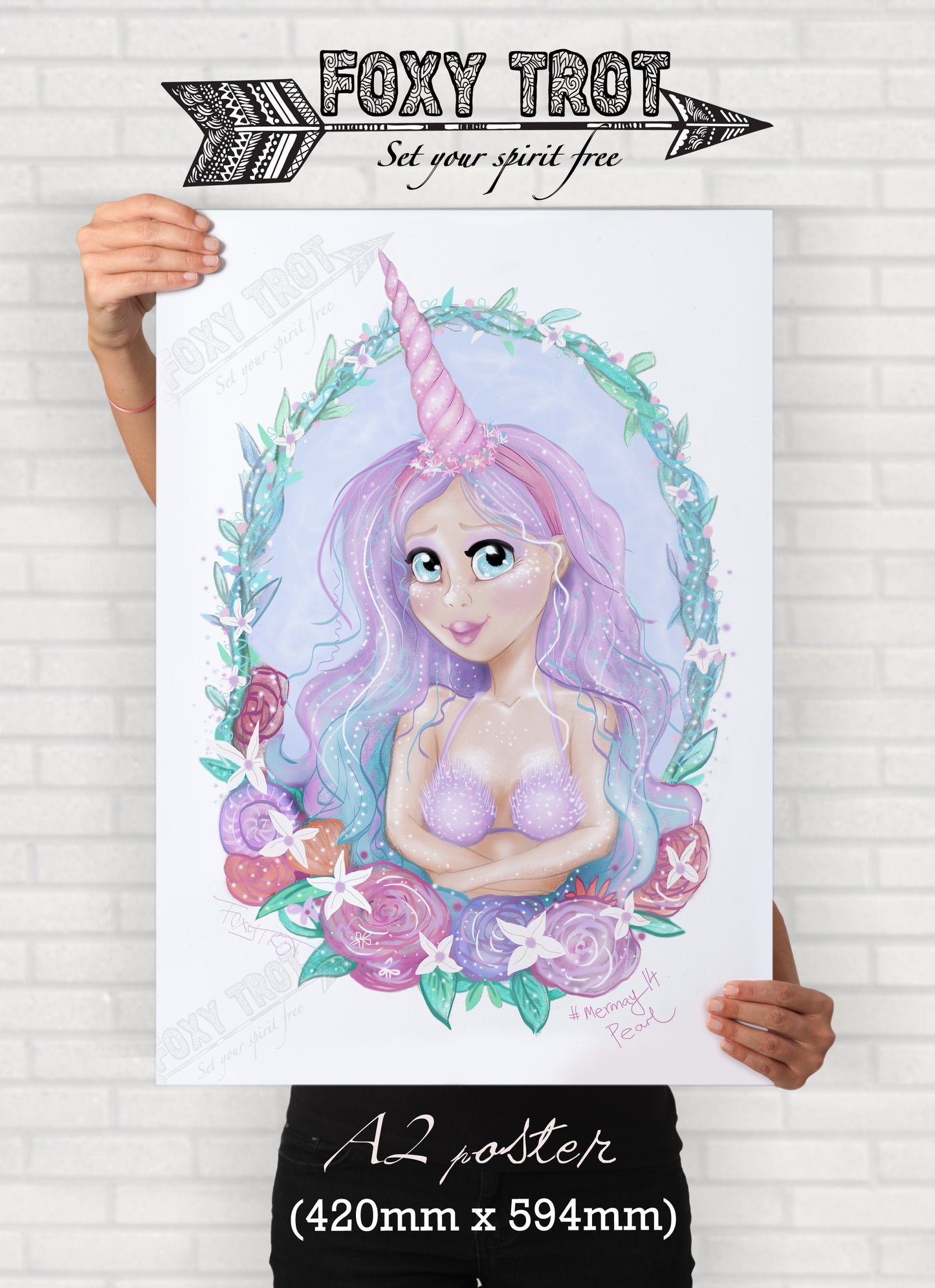 Pearl the Mermaid
