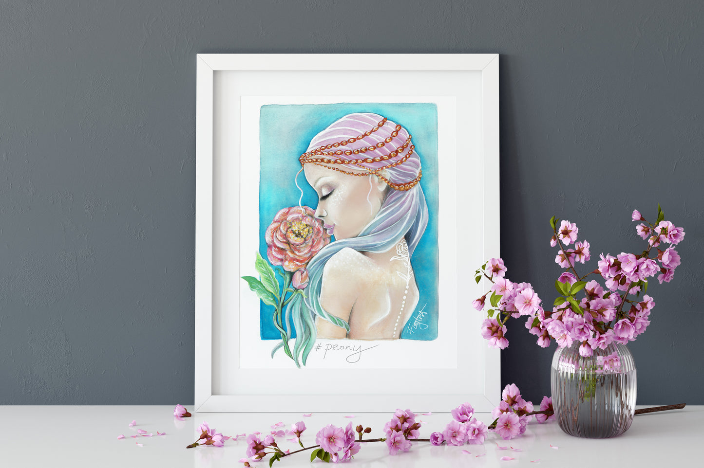 Floral Series - Peony