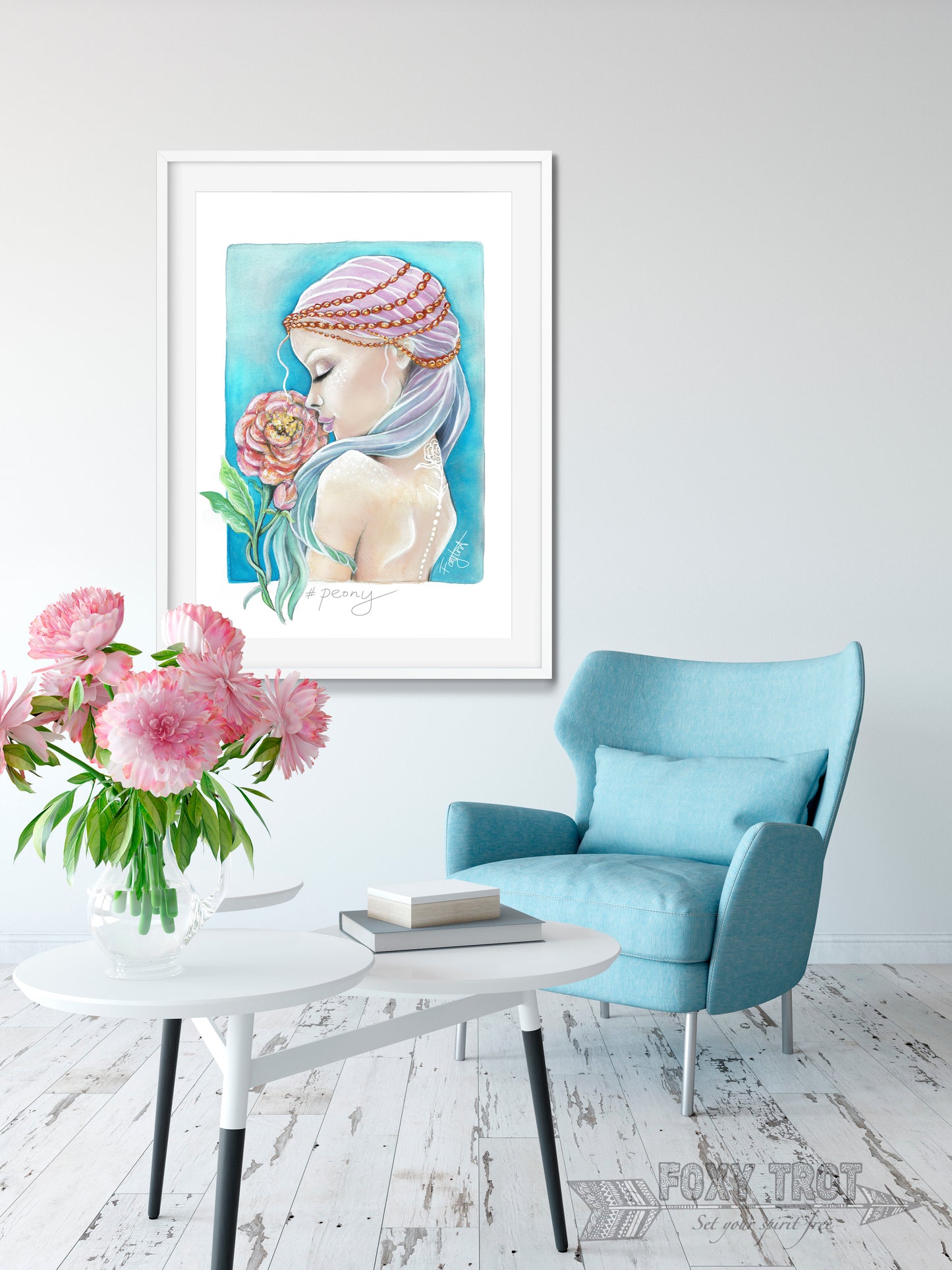 Floral Series - Peony