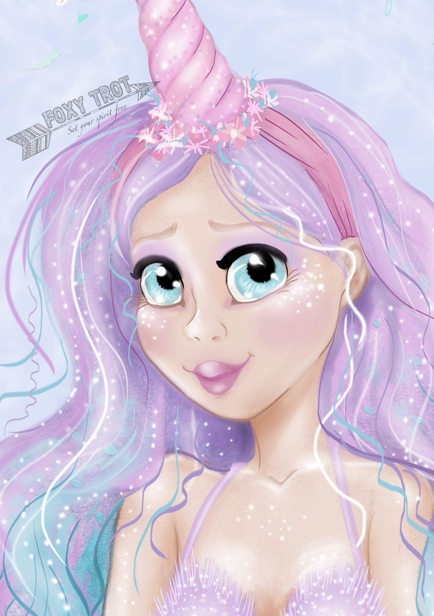 Pearl the Mermaid