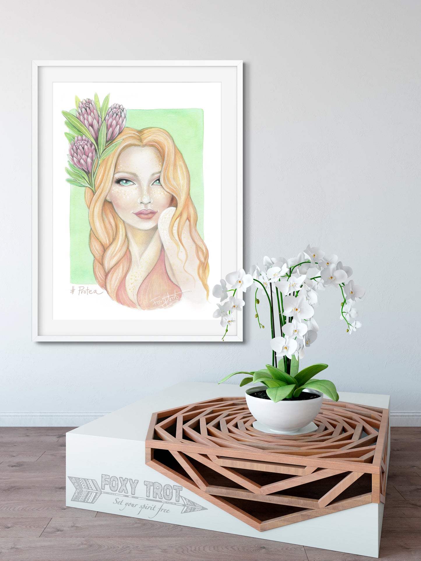 Floral Series - Protea