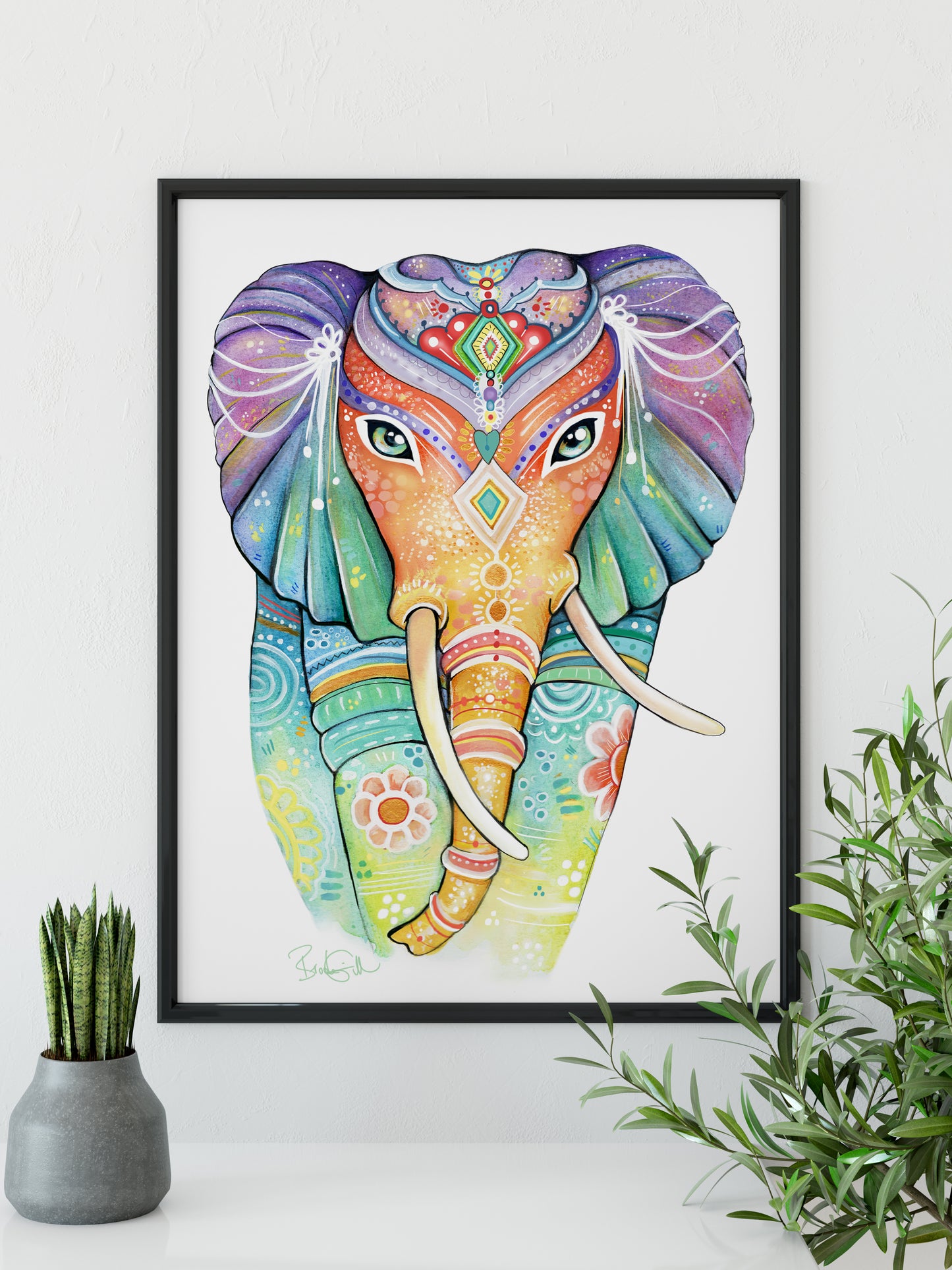 Rainbow Elephant