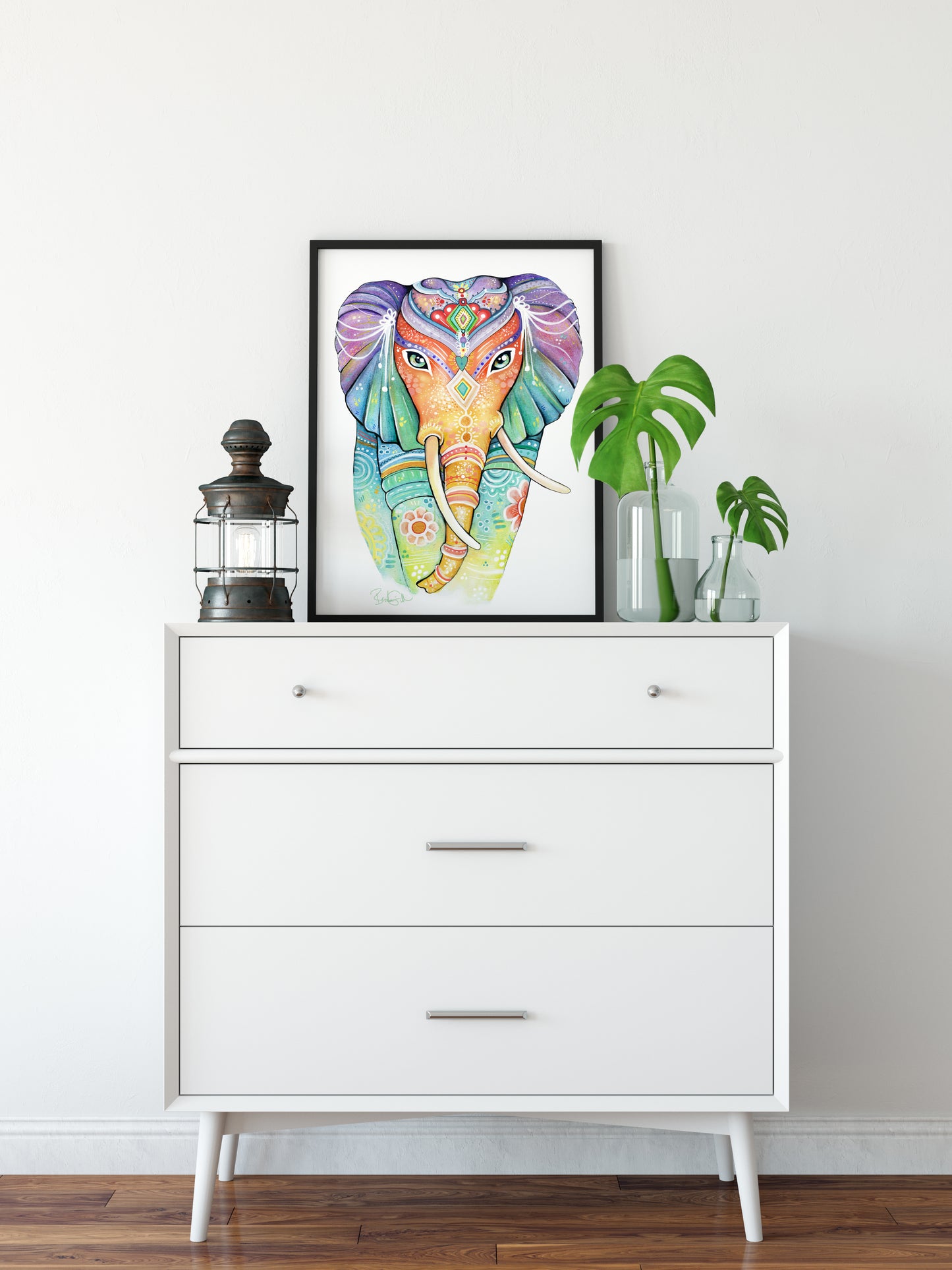 Rainbow Elephant