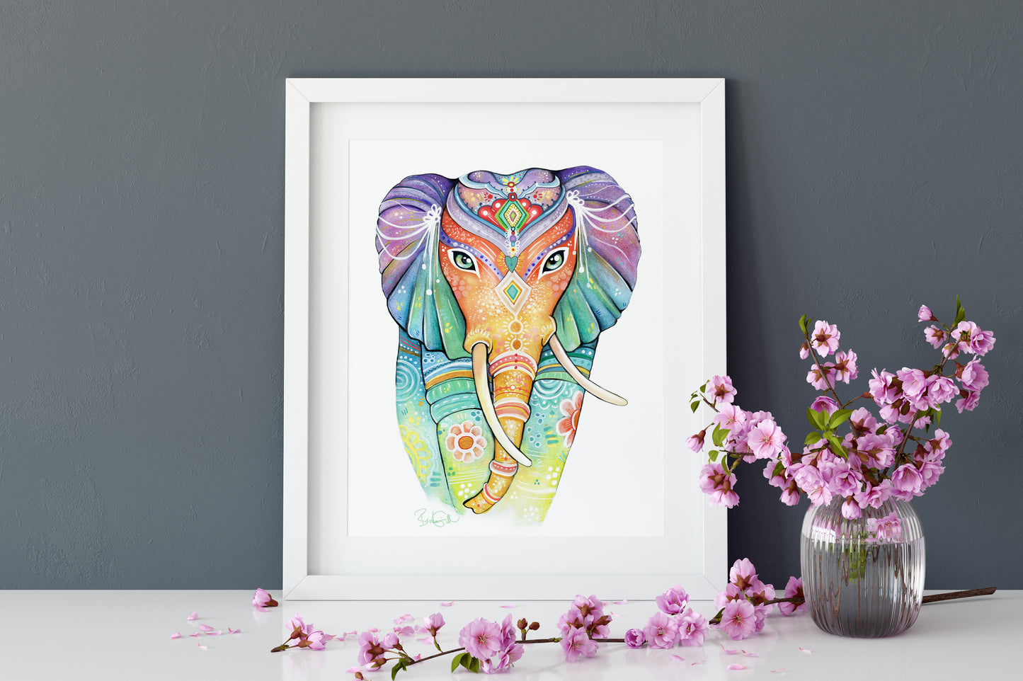 Rainbow Elephant