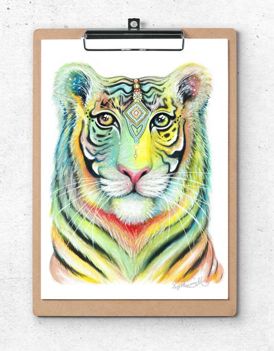 Rainbow Tiger